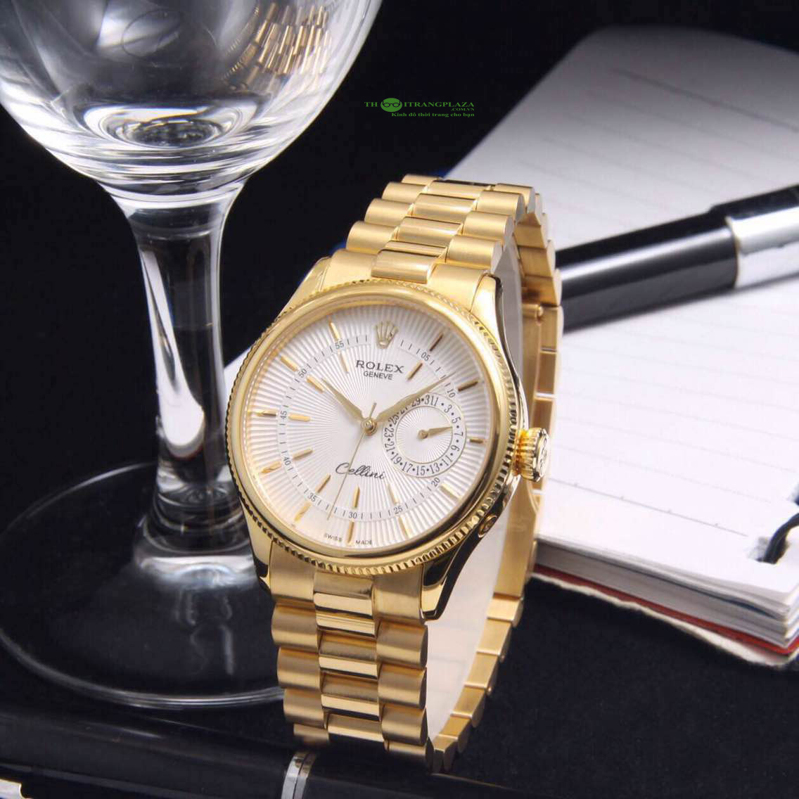 Đồng hồ nam Rolex Geneve Cellini RL14