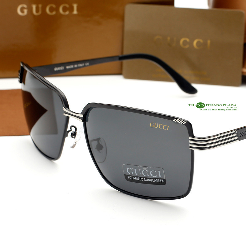 Kính mắt nam thời trang cao cấp Gucci GC02