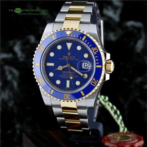 Đồng hồ nam Rolex Automatic Blue Light 