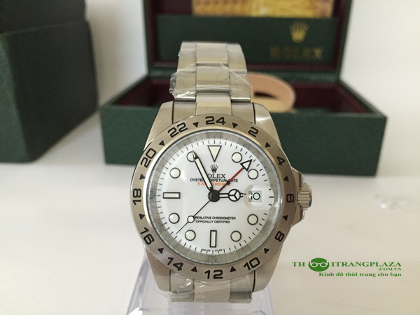 Đồng hồ nam Rolex Oyster Perpetual Date ( White) RL13