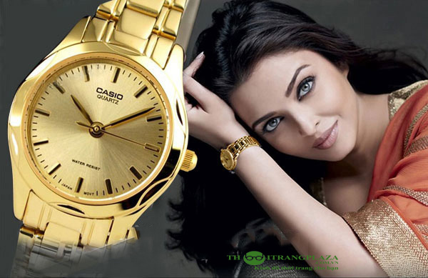 Đồng hồ nữ thời trang Casio Gold Lady
