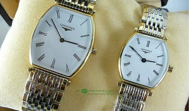 Đồng hồ đôi thời trang cao cấp Longines LG01
