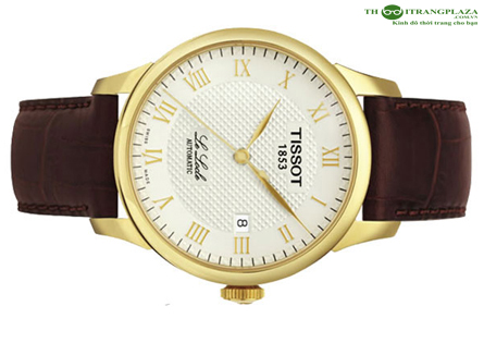 Đồng hồ nam thời trang cao cấp Tissot Gold Luxury