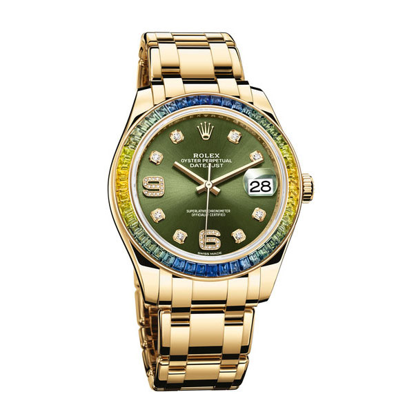 Đồng hồ nam cao cấp Rolex Datejust Pearlmaster 39