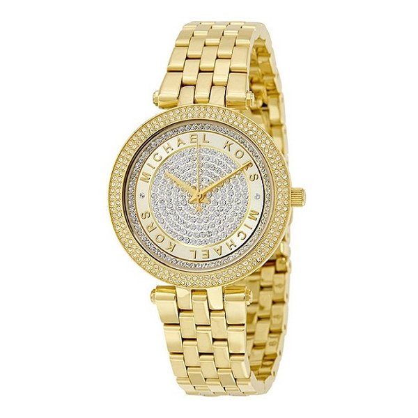Đồng hồ nữ Michael Kors Mini Darci Gold MK3445
