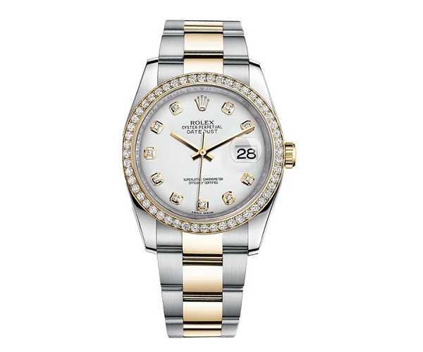 Đồng hồ cơ nữ Rolex Oyster Datejust 279383RBR