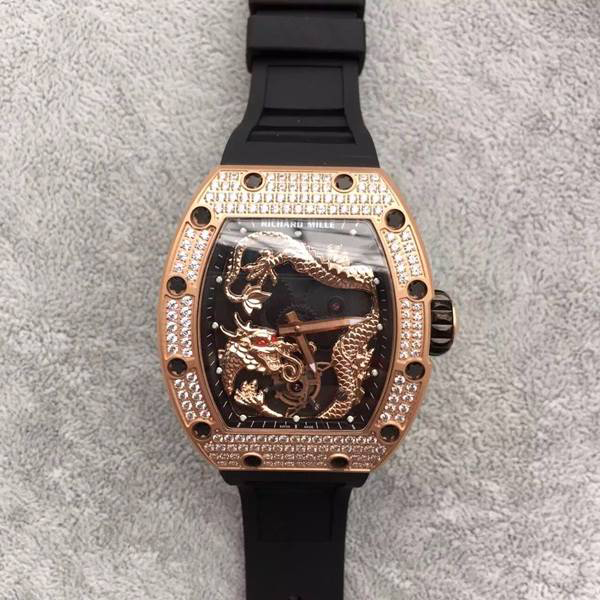Đồng hồ nam cao cấp Richard Mille Dragon RM057