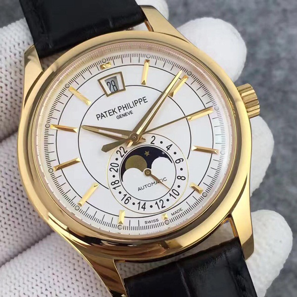 Đồng hồ nam mạ vàng 18K Patek Philippe DH-B5