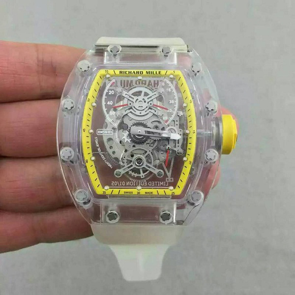 Đồng hồ nam cao cấp Richard Mille Automatic RM56-01