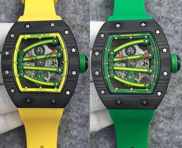 Đồng hồ nam cao cấp Richard Mille RM59-01M