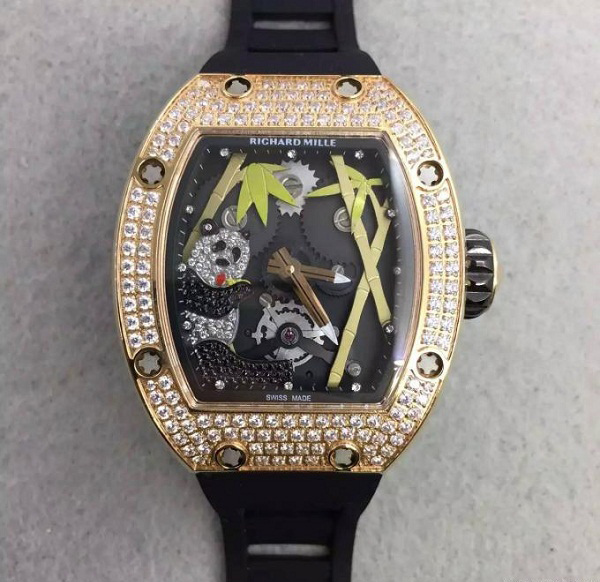 Đồng hồ nam cao cấp Richard Mille RM26-01 Gold