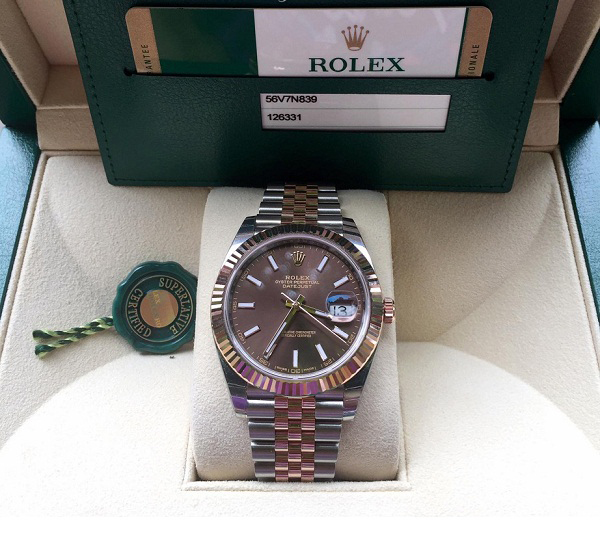 Đồng hồ cơ nam Rolex Datejust 126331