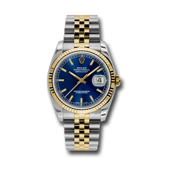 Đồng hồ nam Rolex Datejust 116233BLSJ 36mm