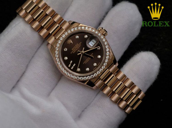 Đồng hồ nữ cao cấp Rolex Datejust 279135RBR