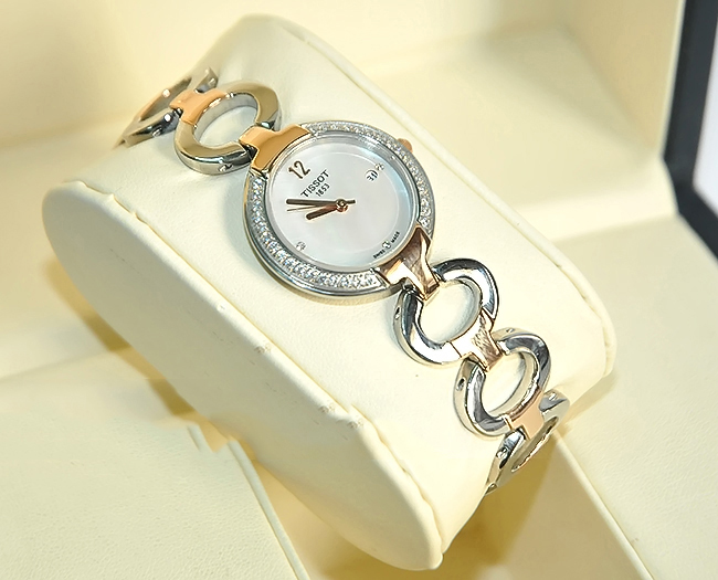 Đồng hồ nữ Tissot chính hãng đính đá cao cấp