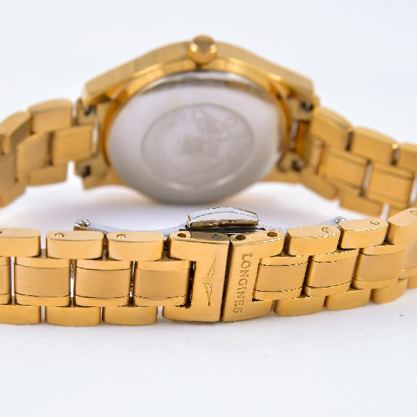 Đồng hồ dây kim loại Longines nữ chính hãng L06