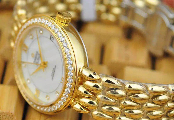 Đồng hồ nữ Omega sapphire OM8168 chính hãng giá rẻ