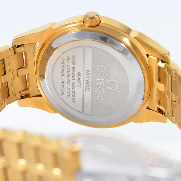 Đồng hồ Omega nữ dây kim loại OM802