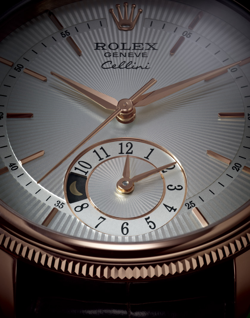 Đồng hồ Rolex Cellini Dual Time 50525