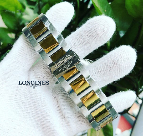 Dây kim loại đồng hồ Longines L3.742.3.56.7