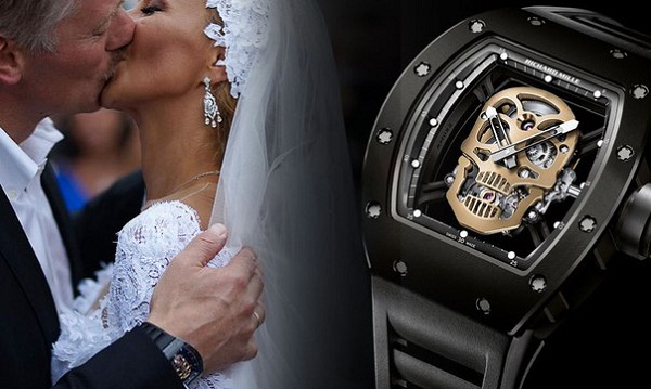 Đồng hồ Richard Mille RM52-01 – Thương hiệu Richard Mille watch Thụy Sỹ