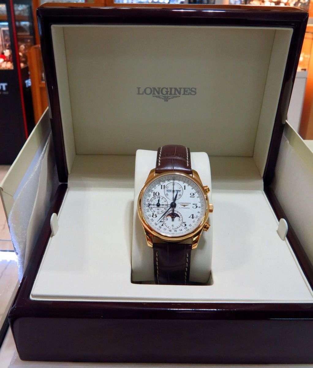 Longines watch L2.673.8.78.3 thương hiệu đồng hồ Longines Thụy Sỹ