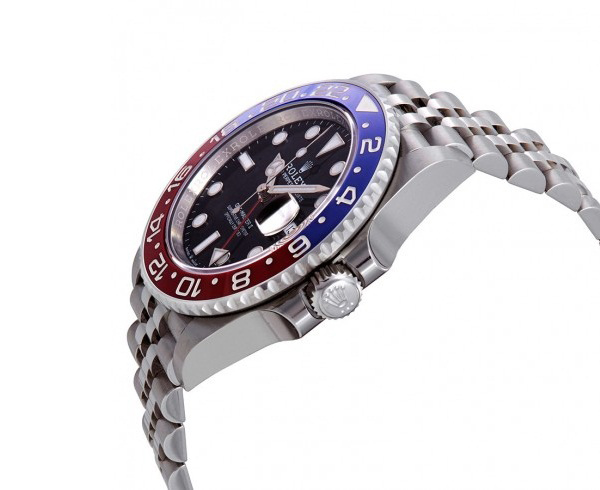 Đồng hồ cơ nam dạ quang Rolex 126710BLRO
