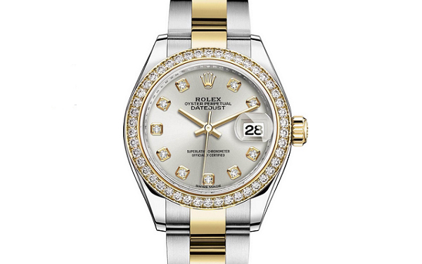 Đồng hồ cơ nữ Rolex Oyster Perpetual 279383RBR Lady-Datejust 28mm