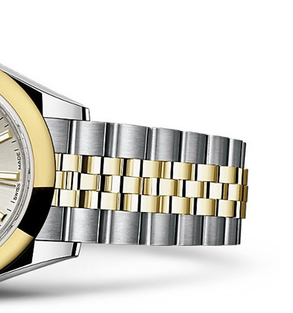 Đồng hồ cơ nữ Rolex dây kim loại vàng 279163