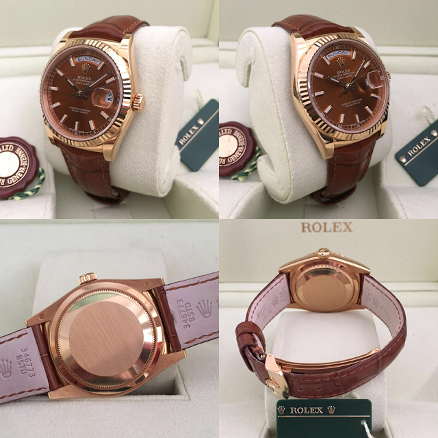 Đồng hồ cơ Rolex 118138 chính hãng