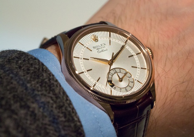 Đồng hồ đeo tay nam chính hãng Rolex Automatic 50525