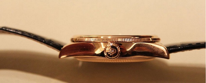 Đồng hồ dây da nam Rolex 50525