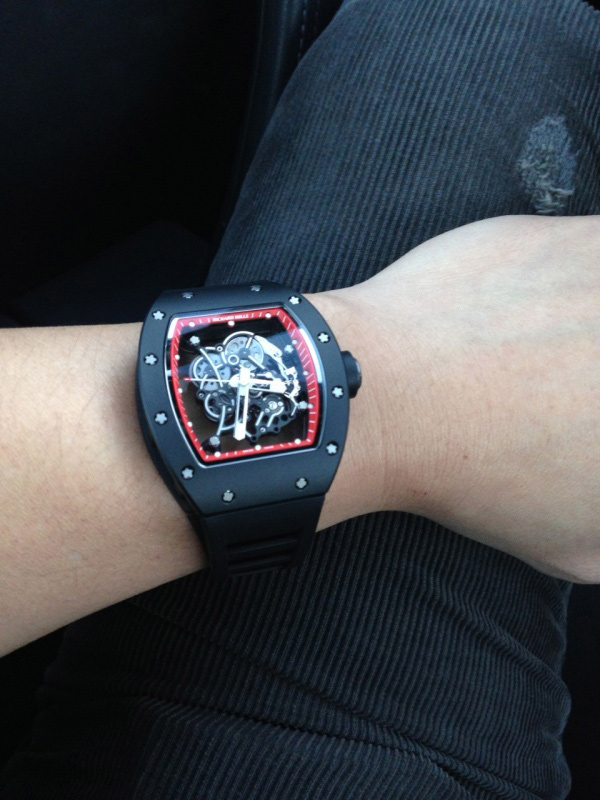 Đồng hồ đeo tay nam Richard Mille RM-055 Red Drive