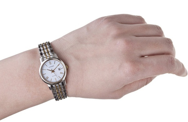 Đồng hồ đeo tay nữ chính hãng Citizen Eco-Drive EW1584-59A