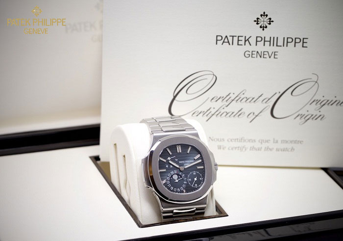 Đồng hồ hiệu Thụy Sỹ Patek Philippe 5712/1A-001