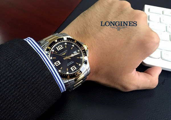 Đồng hồ Longines nam cao cấp Longines L3.742.3.56.7