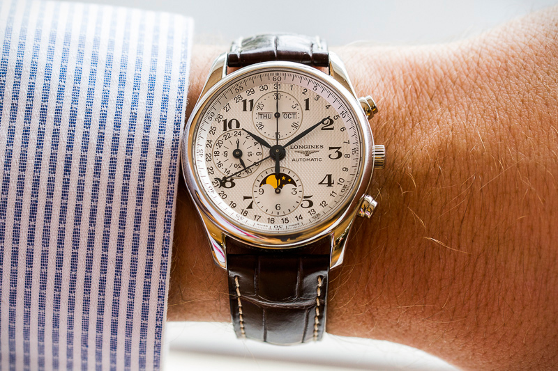 Đồng hồ đeo tay nam cao cấp chính hãng Longines L2.673.8.78.3