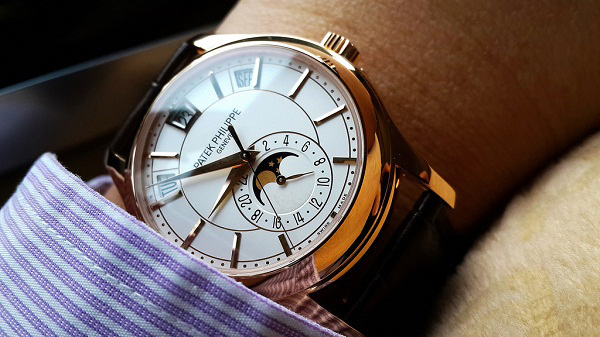 Đồng hồ nam chính hãng Patek Philippe 5205R