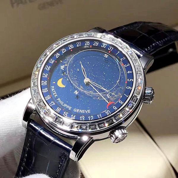 Đồng hồ nam Patek Philippe dây da chính hãng 6103G-001