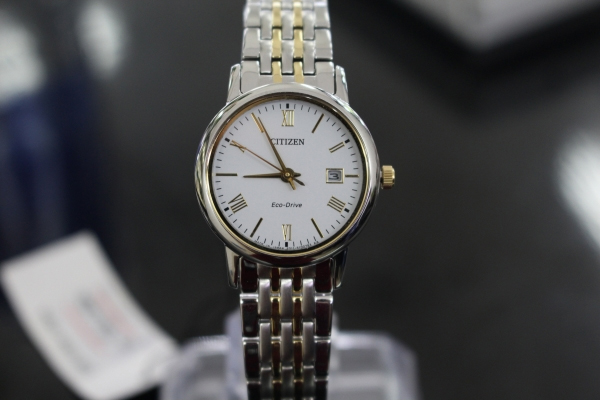 Đồng hồ nữ chính hãng Citizen Eco-Drive EW1584-59A