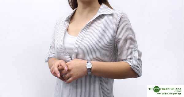 Đồng hồ nữ chính hãng Longines Quartz L4.205.4.11.6