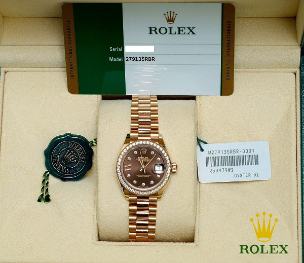 Đồng hồ Rolex nữ Rolex Datejust 279135RBR