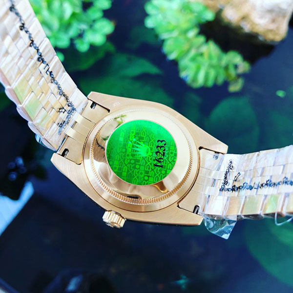 Đồng hồ vàng Rolex Datejust RL22