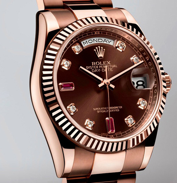 Đồng hồ Rolex Day-Date 118235F chính hãng