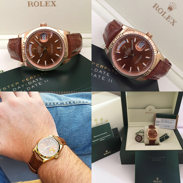 Đồng hồ Rolex 118138 nam chính hãng giá rẻ Hà Nội