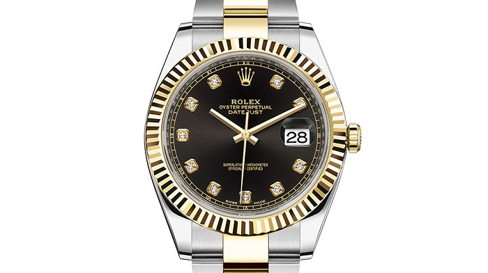 Đồng hồ Rolex kim cương Rolex Datejust 126233