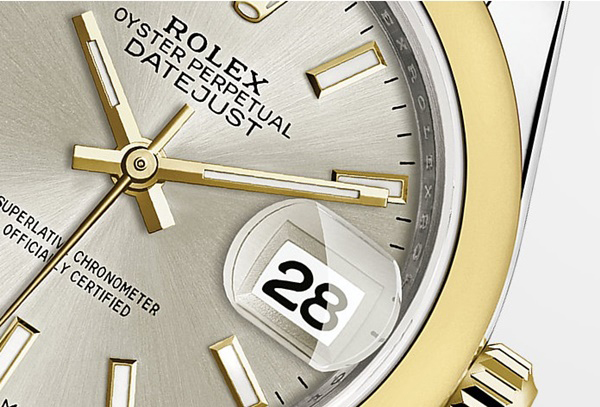 Đồng hồ Rolex nữ mạ màu vàng Automatic 279163 chính hãng