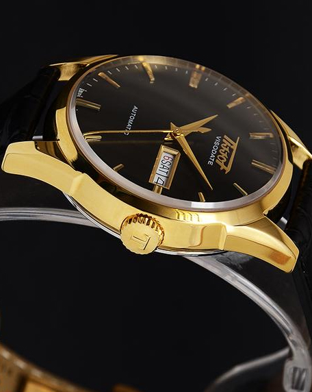 Đồng hồ Tissot dây da nam chính hãng T019.430.36.051.01