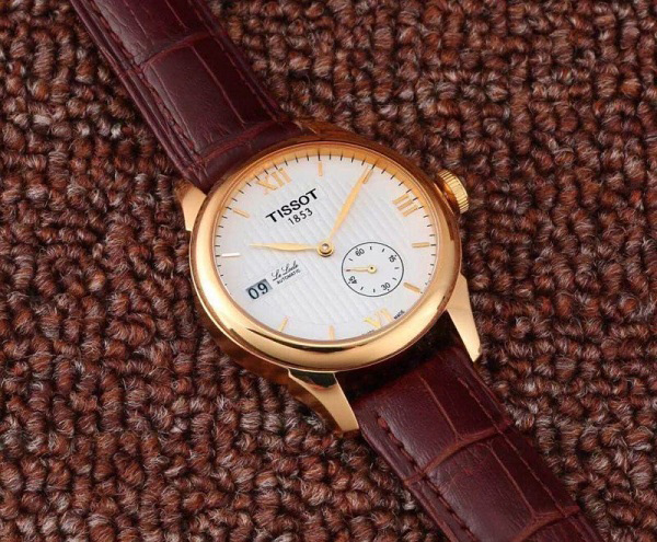 Đồng hồ Tissot chính hãng dây da nam TS20