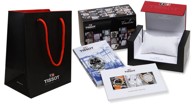 Hộp đồng hồ chính hãng Tissot T019.430.36.051.01